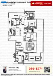 Angullia Park Residences @ Orchard (D10), Apartment #503888771